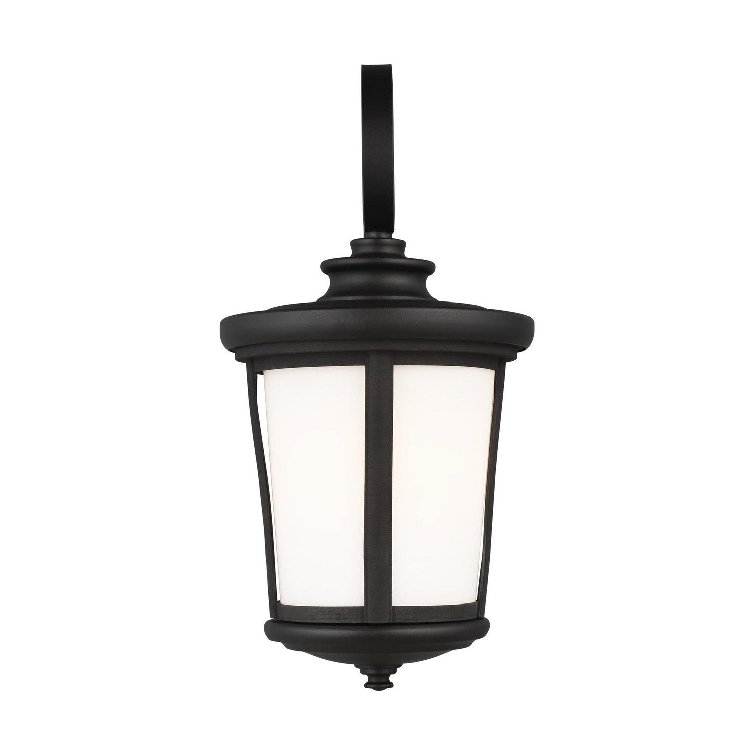 Generation Lighting - 8619301EN3-12 - One Light Outdoor Wall Lantern - Eddington - Black