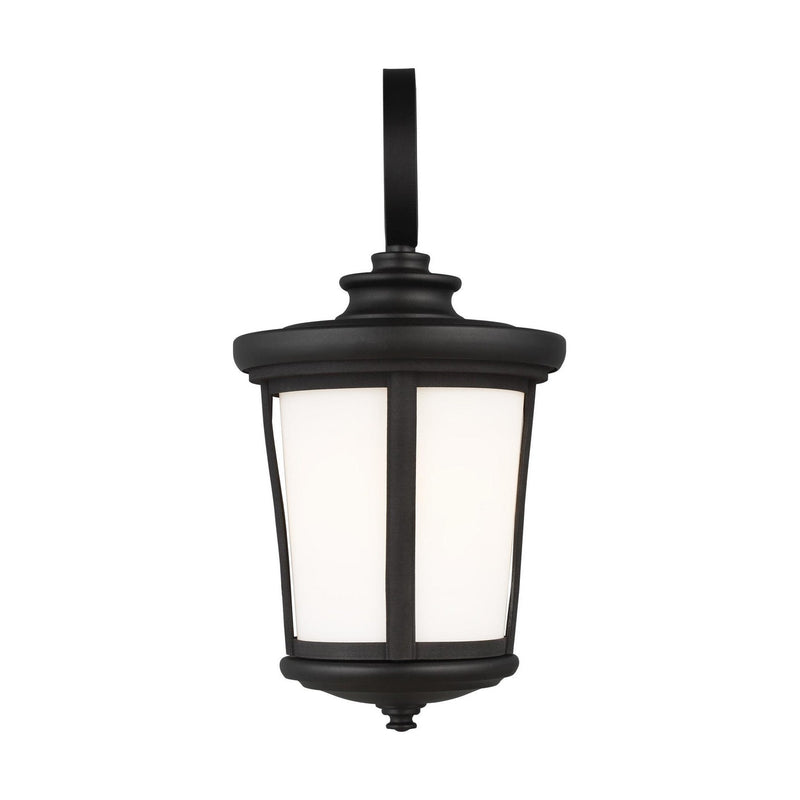 Generation Lighting - 8619301EN3-12 - One Light Outdoor Wall Lantern - Eddington - Black