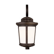 Generation Lighting - 8619301EN3-71 - One Light Outdoor Wall Lantern - Eddington - Antique Bronze