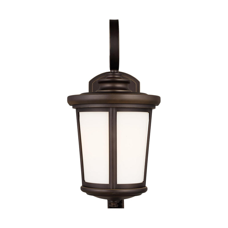 Generation Lighting - 8619301EN3-71 - One Light Outdoor Wall Lantern - Eddington - Antique Bronze