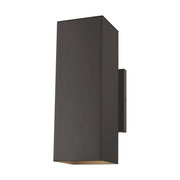 Visual Comfort Studio - 8631702EN3-10 - Two Light Outdoor Wall Lantern - Pohl - Bronze
