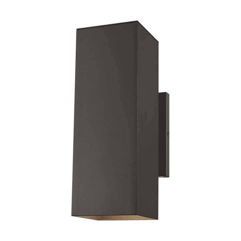 Visual Comfort Studio - 8631702EN3-10 - Two Light Outdoor Wall Lantern - Pohl - Bronze
