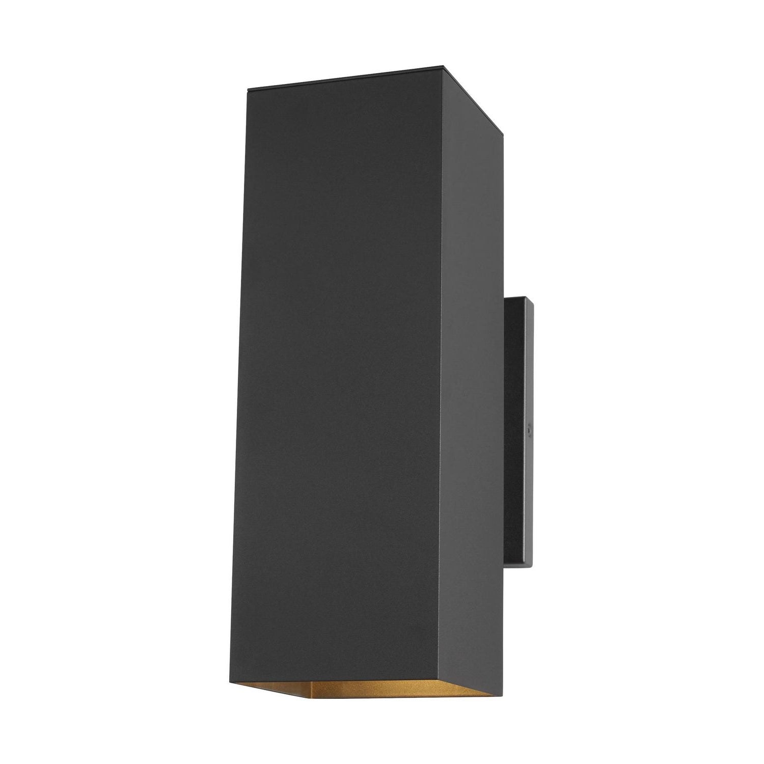 Visual Comfort Studio - 8631702EN3-12 - Two Light Outdoor Wall Lantern - Pohl - Black