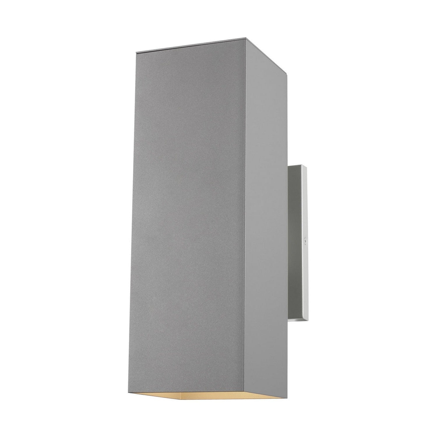 Visual Comfort Studio - 8631702EN3-753 - Two Light Outdoor Wall Lantern - Pohl - Painted Brushed Nickel