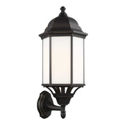 Generation Lighting - 8638751-71 - One Light Outdoor Wall Lantern - Sevier - Antique Bronze