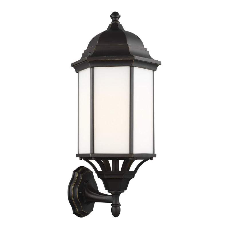 Generation Lighting - 8638751-71 - One Light Outdoor Wall Lantern - Sevier - Antique Bronze