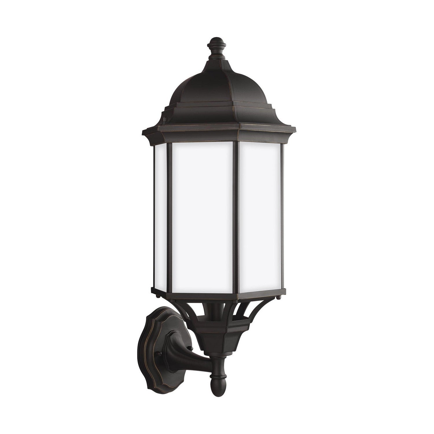 Generation Lighting - 8638751EN3-71 - One Light Outdoor Wall Lantern - Sevier - Antique Bronze