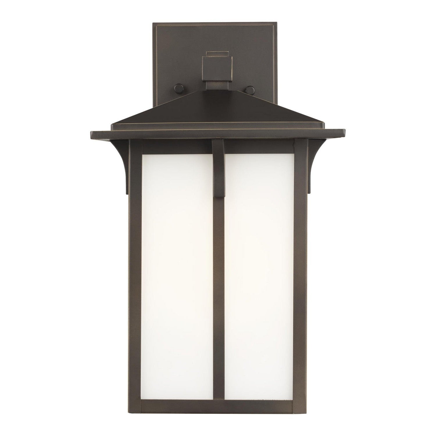 Generation Lighting - 8652701EN3-71 - One Light Outdoor Wall Lantern - Tomek - Antique Bronze
