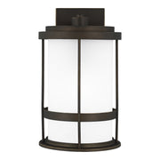 Generation Lighting - 8690901D-71 - One Light Outdoor Wall Lantern - Wilburn - Antique Bronze