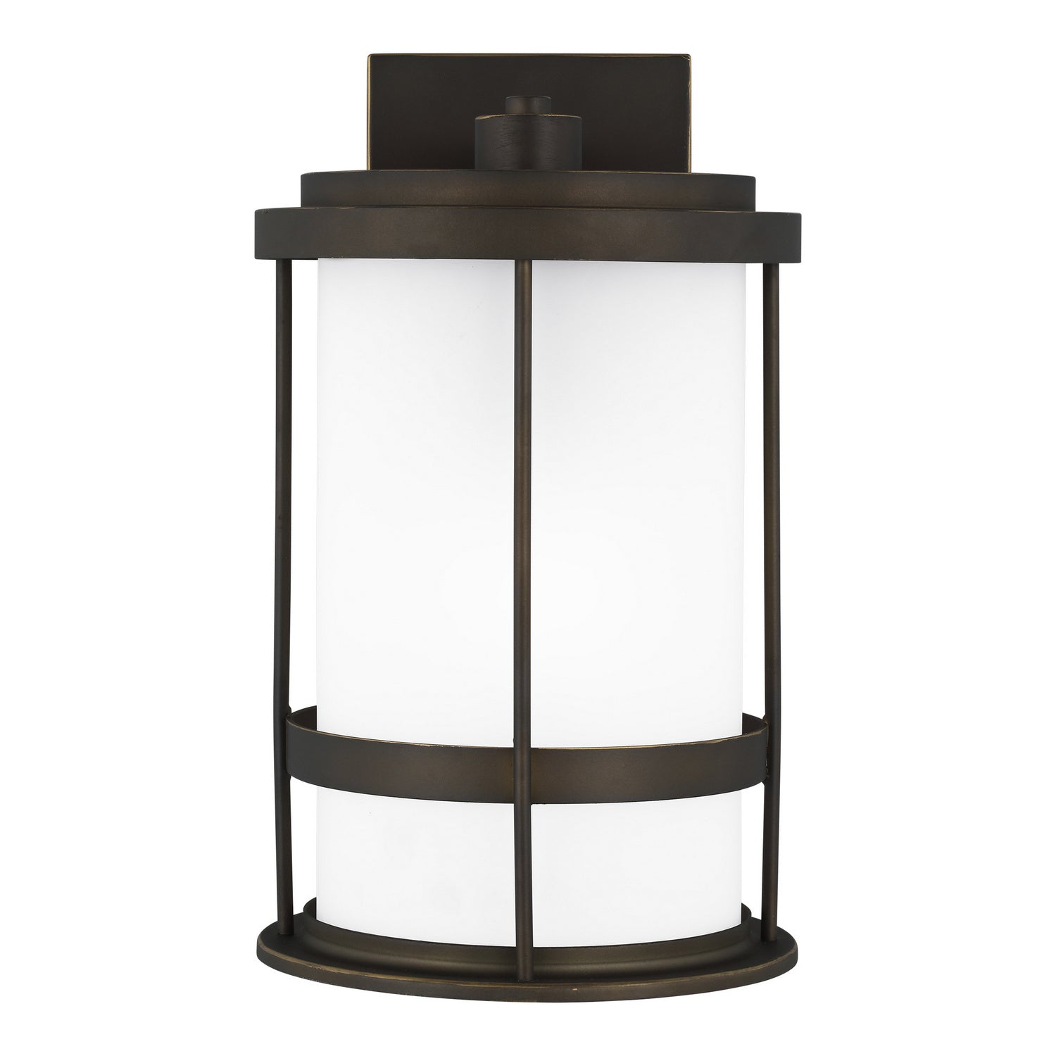 Generation Lighting - 8690901D-71 - One Light Outdoor Wall Lantern - Wilburn - Antique Bronze