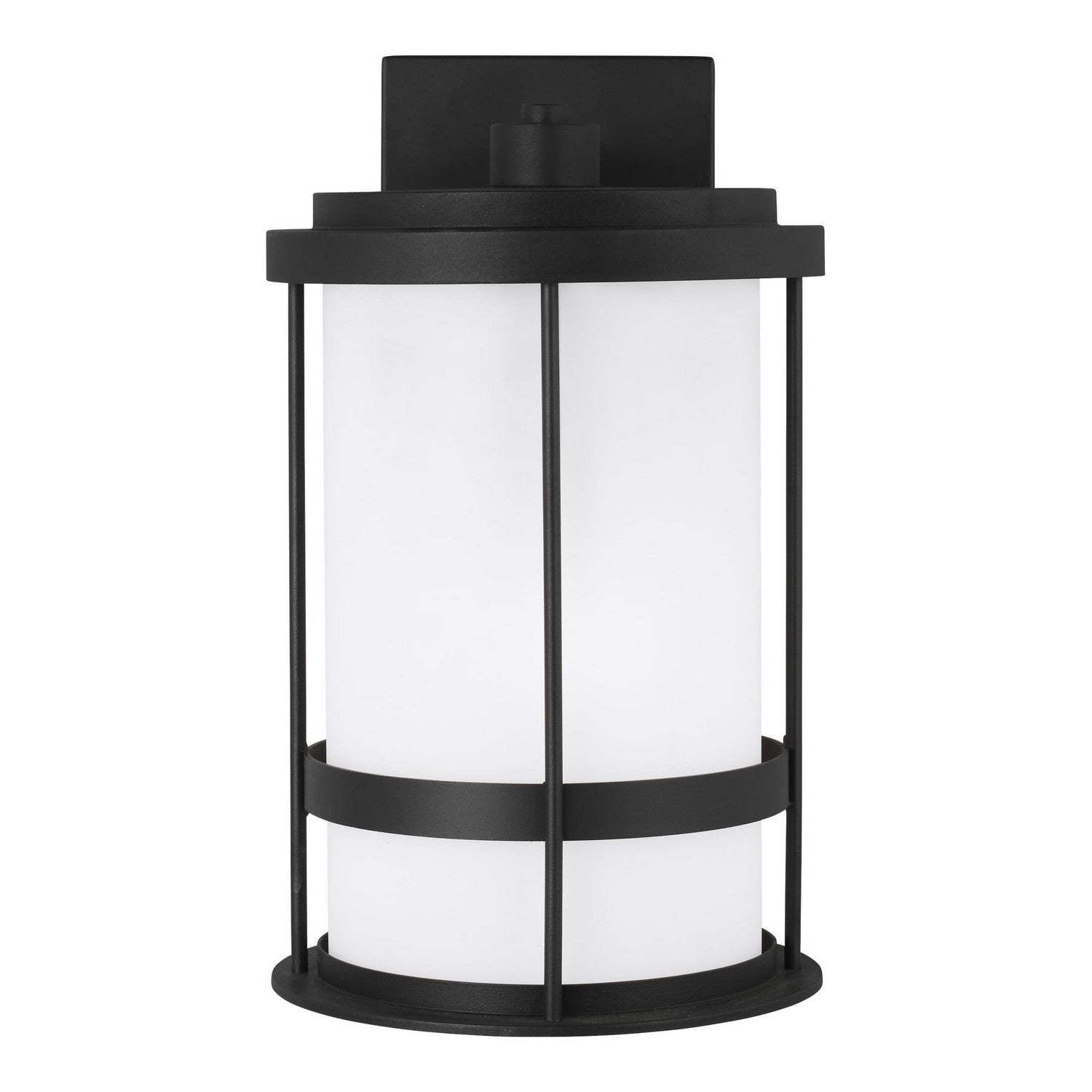 Generation Lighting - 8690901DEN3-12 - One Light Outdoor Wall Lantern - Wilburn - Black