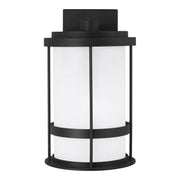 Generation Lighting - 8690901DEN3-12 - One Light Outdoor Wall Lantern - Wilburn - Black