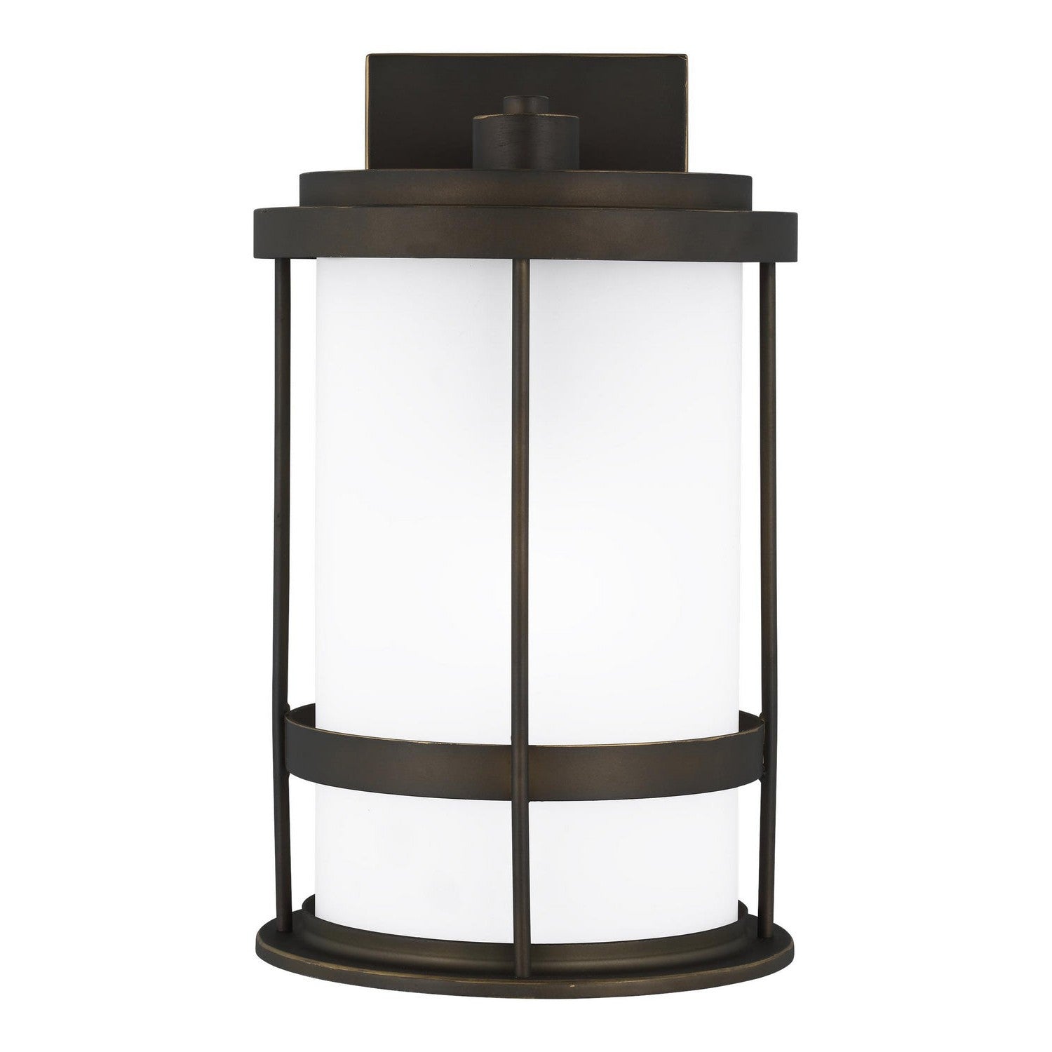 Generation Lighting - 8690901DEN3-71 - One Light Outdoor Wall Lantern - Wilburn - Antique Bronze