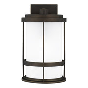Generation Lighting - 8690901DEN3-71 - One Light Outdoor Wall Lantern - Wilburn - Antique Bronze