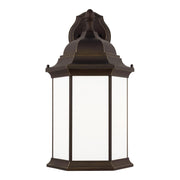 Generation Lighting - 8738751EN3-71 - One Light Outdoor Wall Lantern - Sevier - Antique Bronze
