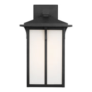 Generation Lighting - 8752701-12 - One Light Outdoor Wall Lantern - Tomek - Black