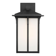 Generation Lighting - 8752701EN3-12 - One Light Outdoor Wall Lantern - Tomek - Black