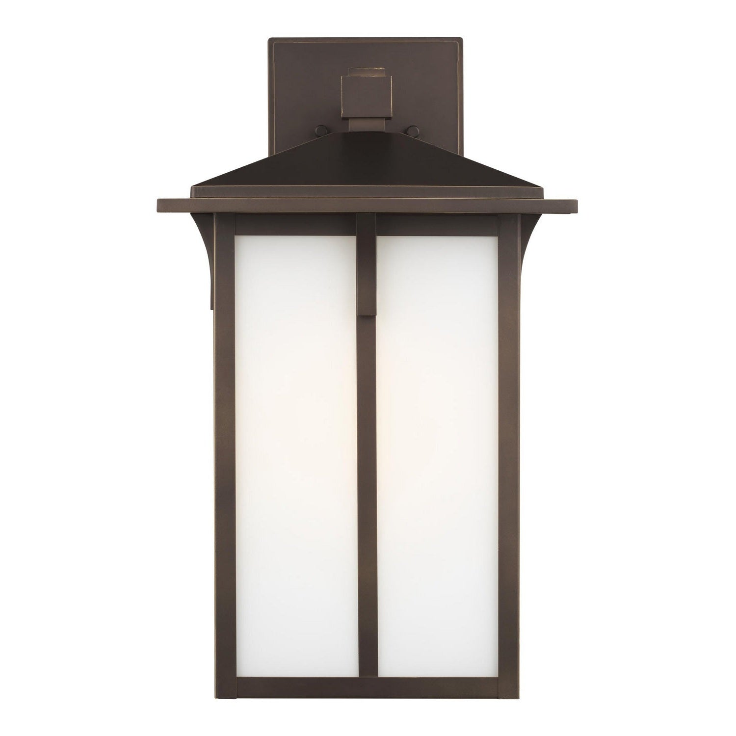 Generation Lighting - 8752701EN3-71 - One Light Outdoor Wall Lantern - Tomek - Antique Bronze