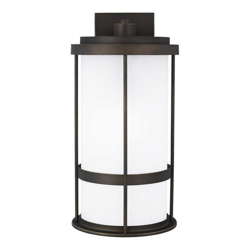 Generation Lighting - 8790901D-71 - One Light Outdoor Wall Lantern - Wilburn - Antique Bronze