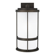 Generation Lighting - 8790901DEN3-71 - One Light Outdoor Wall Lantern - Wilburn - Antique Bronze