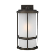 Generation Lighting - 8790901EN3-71 - One Light Outdoor Wall Lantern - Wilburn - Antique Bronze