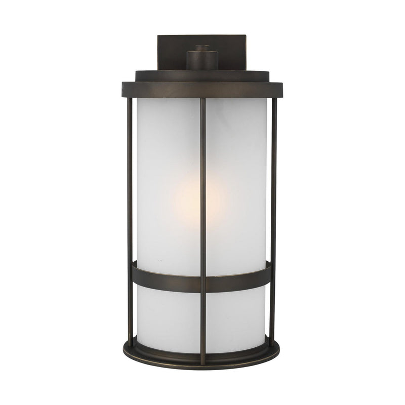 Generation Lighting - 8790901EN3-71 - One Light Outdoor Wall Lantern - Wilburn - Antique Bronze