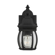 Generation Lighting - 88203-12 - One Light Outdoor Wall Lantern - Wynfield - Black