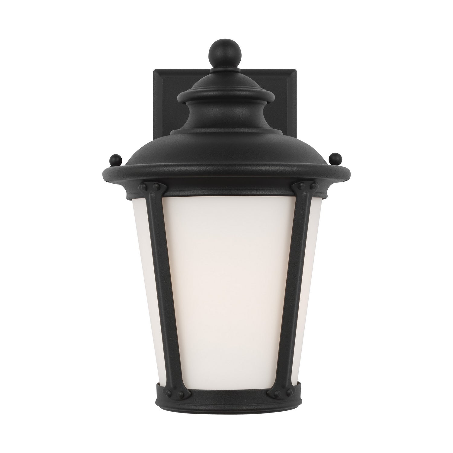 Generation Lighting - 88240-12 - One Light Outdoor Wall Lantern - Cape May - Black