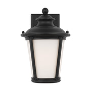 Generation Lighting - 88240-12 - One Light Outdoor Wall Lantern - Cape May - Black