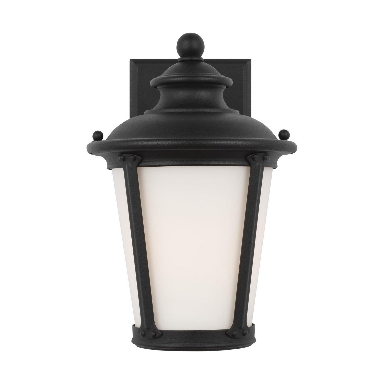 Generation Lighting - 88240EN3-12 - One Light Outdoor Wall Lantern - Cape May - Black