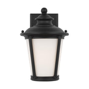 Generation Lighting - 88240EN3-12 - One Light Outdoor Wall Lantern - Cape May - Black