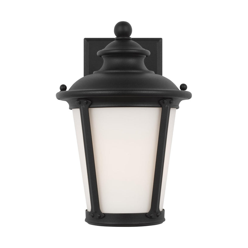 Generation Lighting - 88240EN3-12 - One Light Outdoor Wall Lantern - Cape May - Black