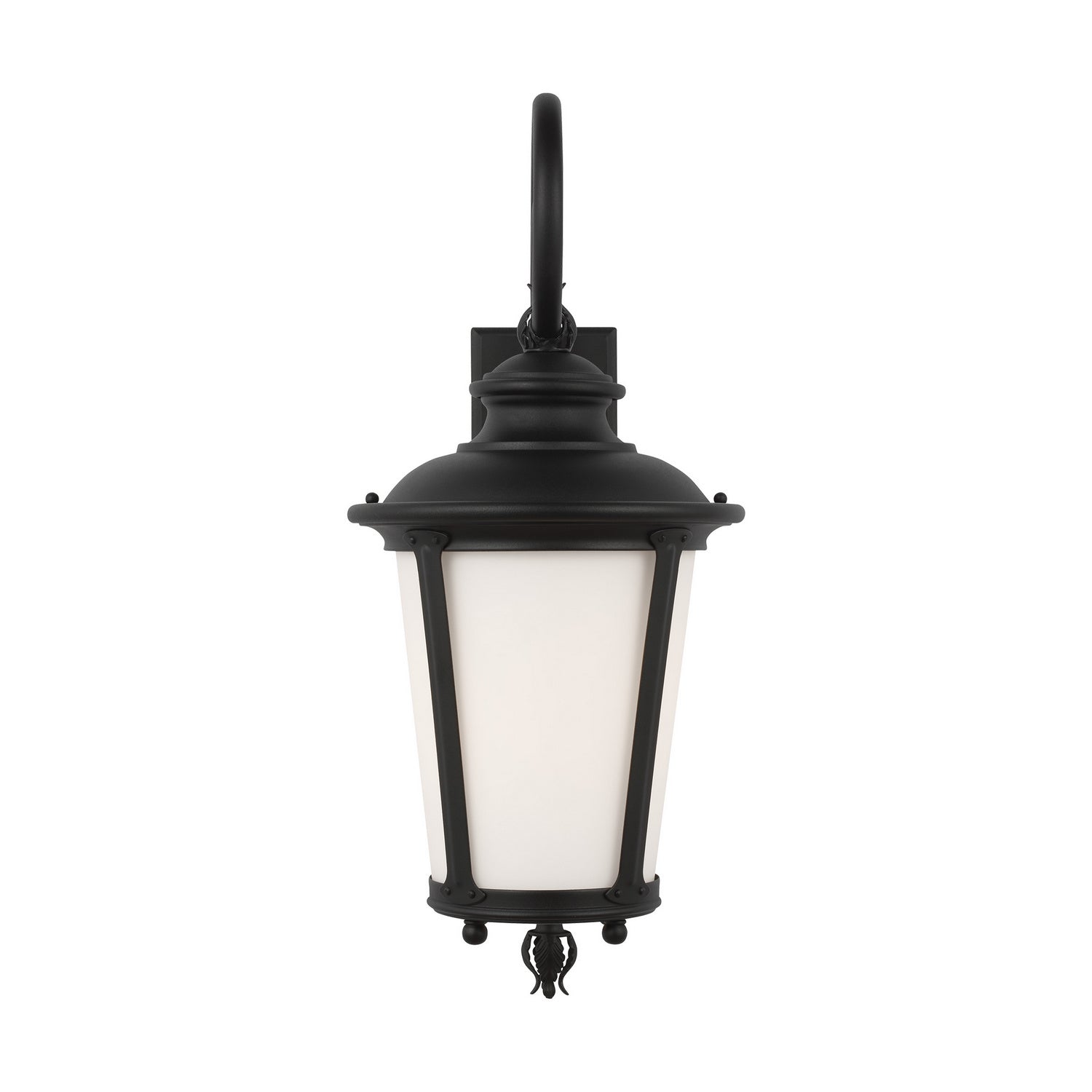 Generation Lighting - 88242-12 - One Light Outdoor Wall Lantern - Cape May - Black