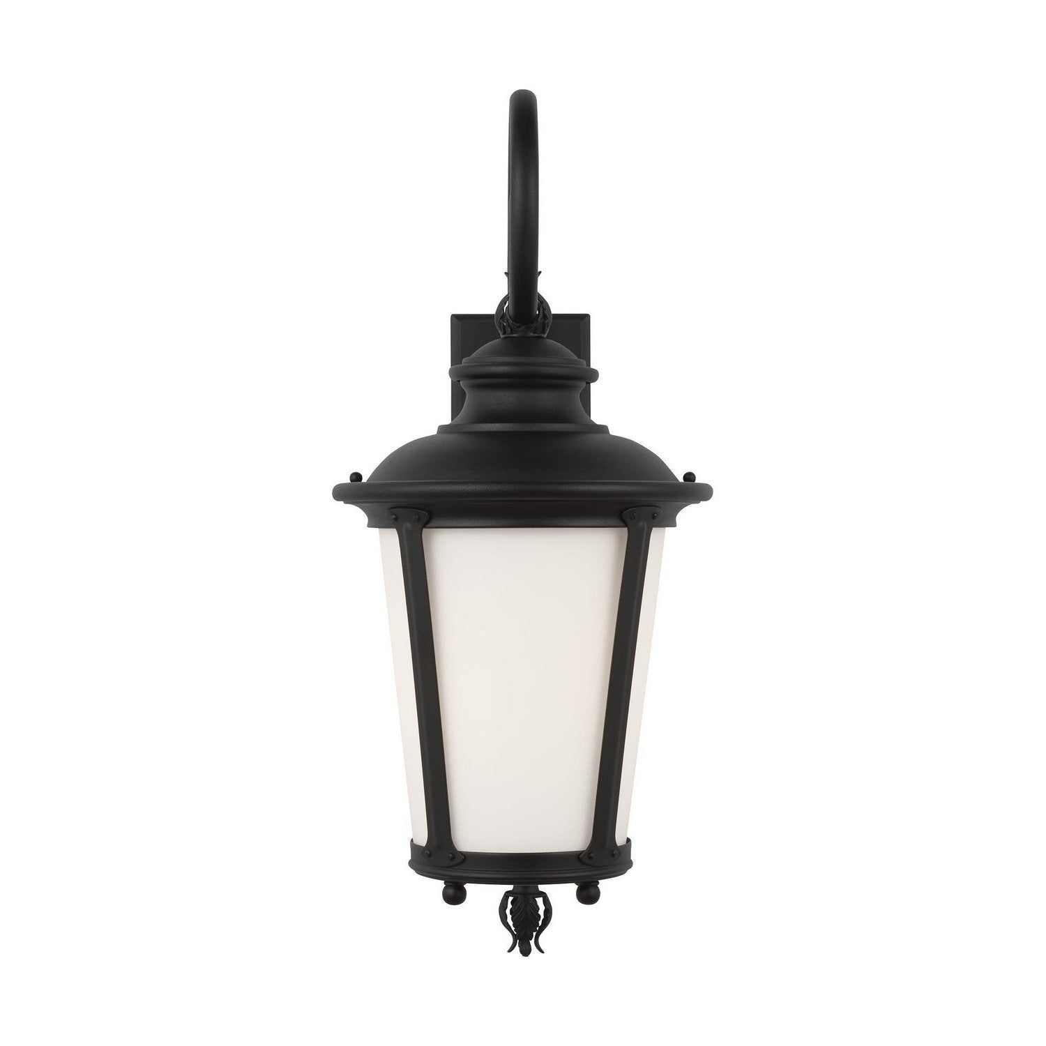 Generation Lighting - 88242EN3-12 - One Light Outdoor Wall Lantern - Cape May - Black