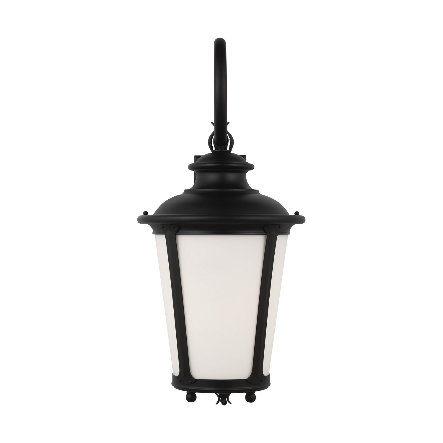 Generation Lighting - 88243-12 - One Light Outdoor Wall Lantern - Cape May - Black