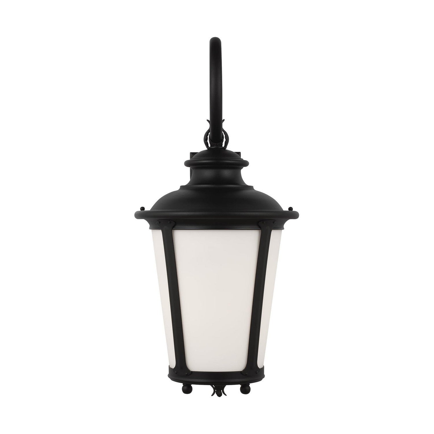 Generation Lighting - 88243EN3-12 - One Light Outdoor Wall Lantern - Cape May - Black
