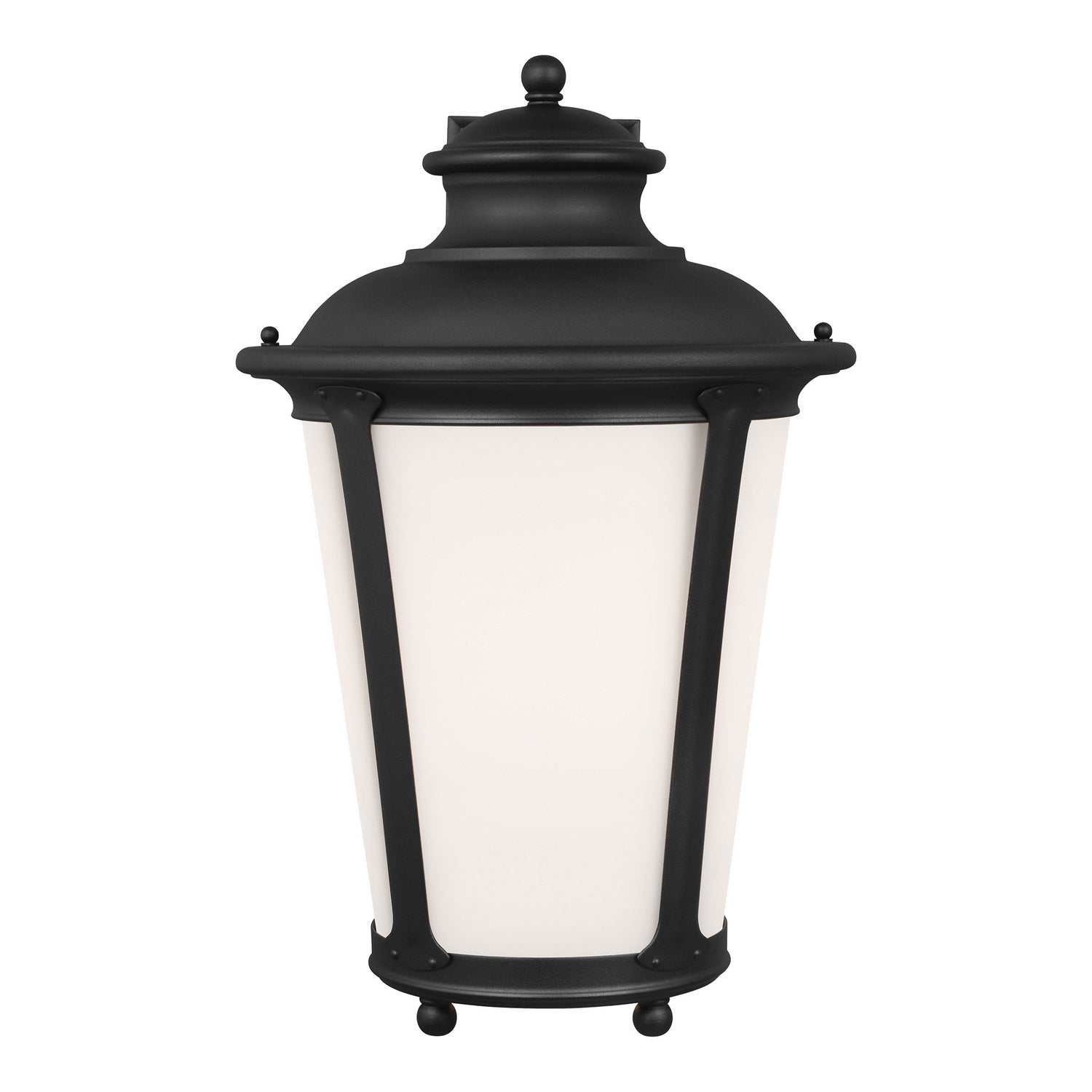 Generation Lighting - 88244-12 - One Light Outdoor Wall Lantern - Cape May - Black