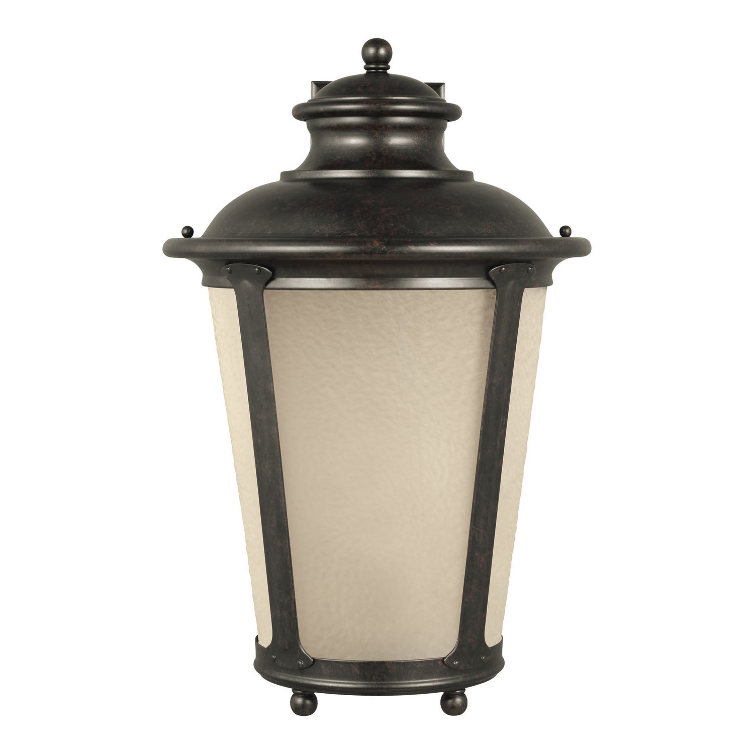 Generation Lighting - 88244-780 - One Light Outdoor Wall Lantern - Cape May - Burled Iron