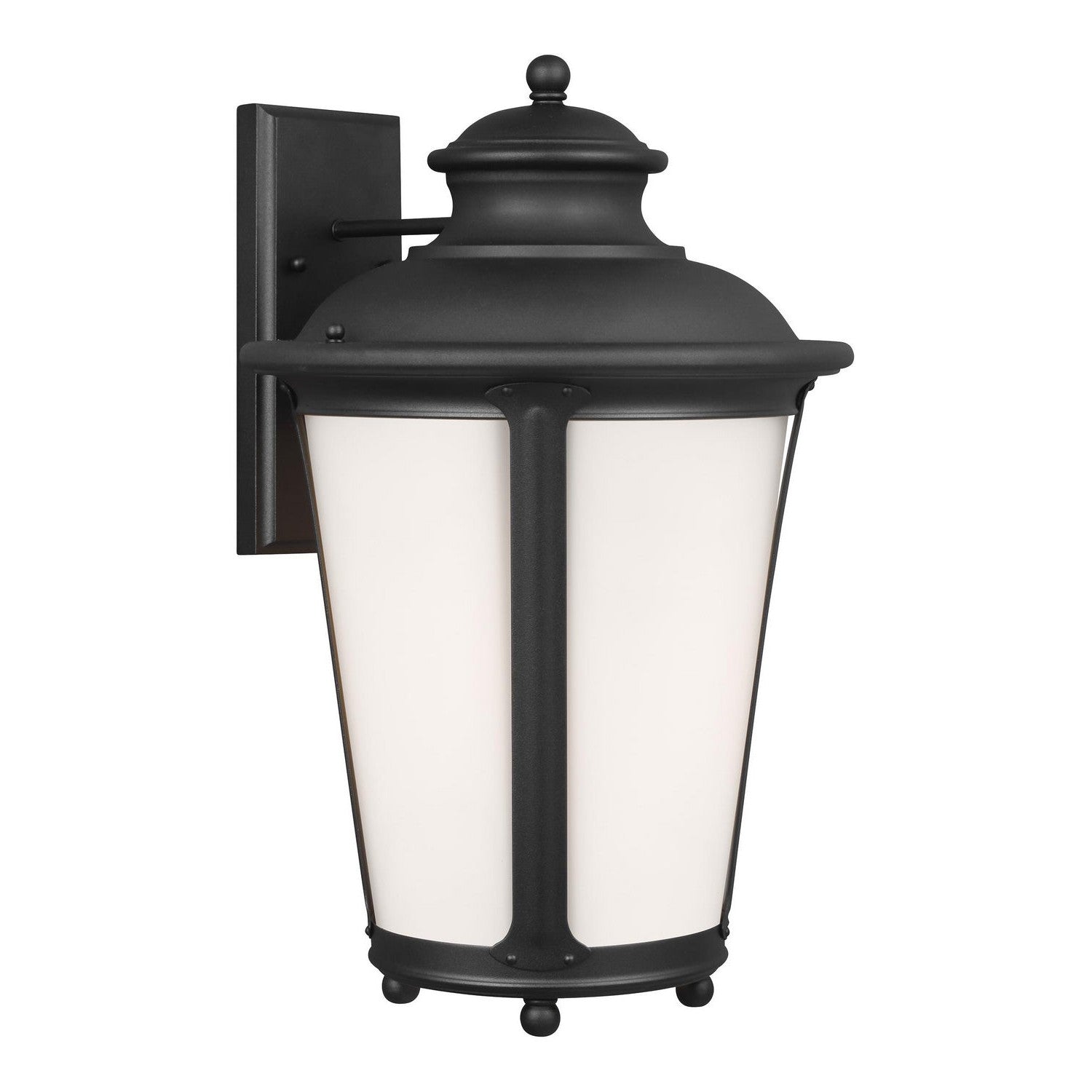 Generation Lighting - 88244EN3-12 - One Light Outdoor Wall Lantern - Cape May - Black