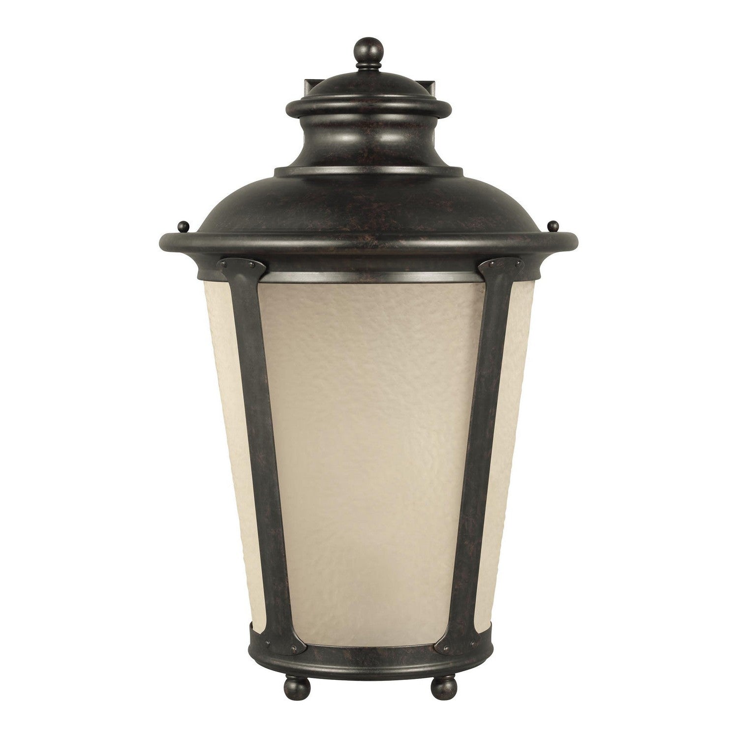 Generation Lighting - 88244EN3-780 - One Light Outdoor Wall Lantern - Cape May - Burled Iron