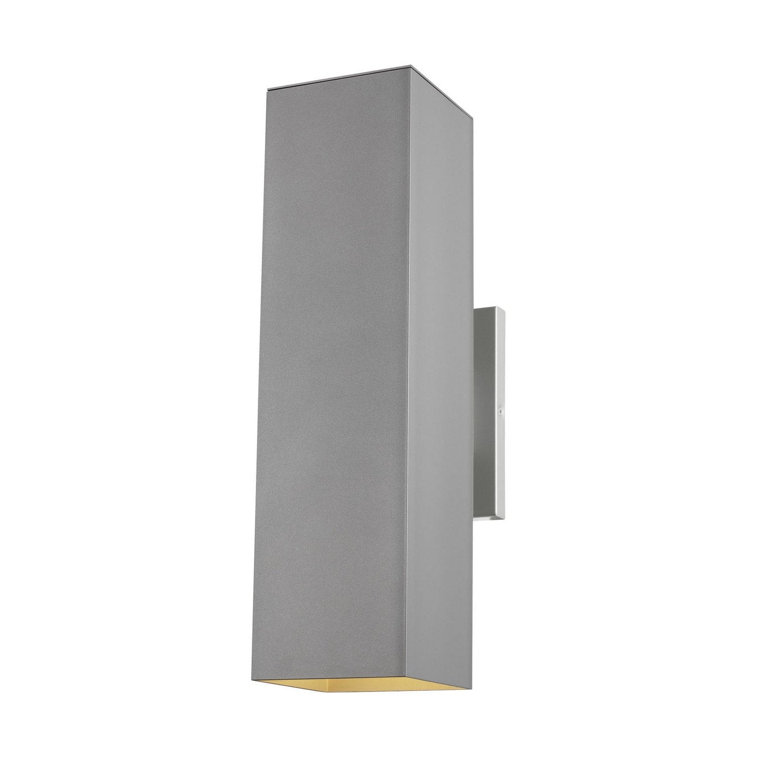 Visual Comfort Studio - 8831702EN3-753 - Two Light Outdoor Wall Lantern - Pohl - Painted Brushed Nickel