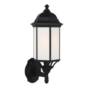 Generation Lighting - 8838751EN3-12 - One Light Outdoor Wall Lantern - Sevier - Black