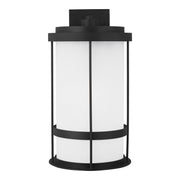 Generation Lighting - 8890901D-12 - One Light Outdoor Wall Lantern - Wilburn - Black