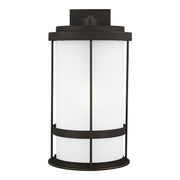 Generation Lighting - 8890901D-71 - One Light Outdoor Wall Lantern - Wilburn - Antique Bronze