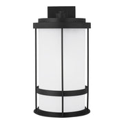 Generation Lighting - 8890901DEN3-12 - One Light Outdoor Wall Lantern - Wilburn - Black