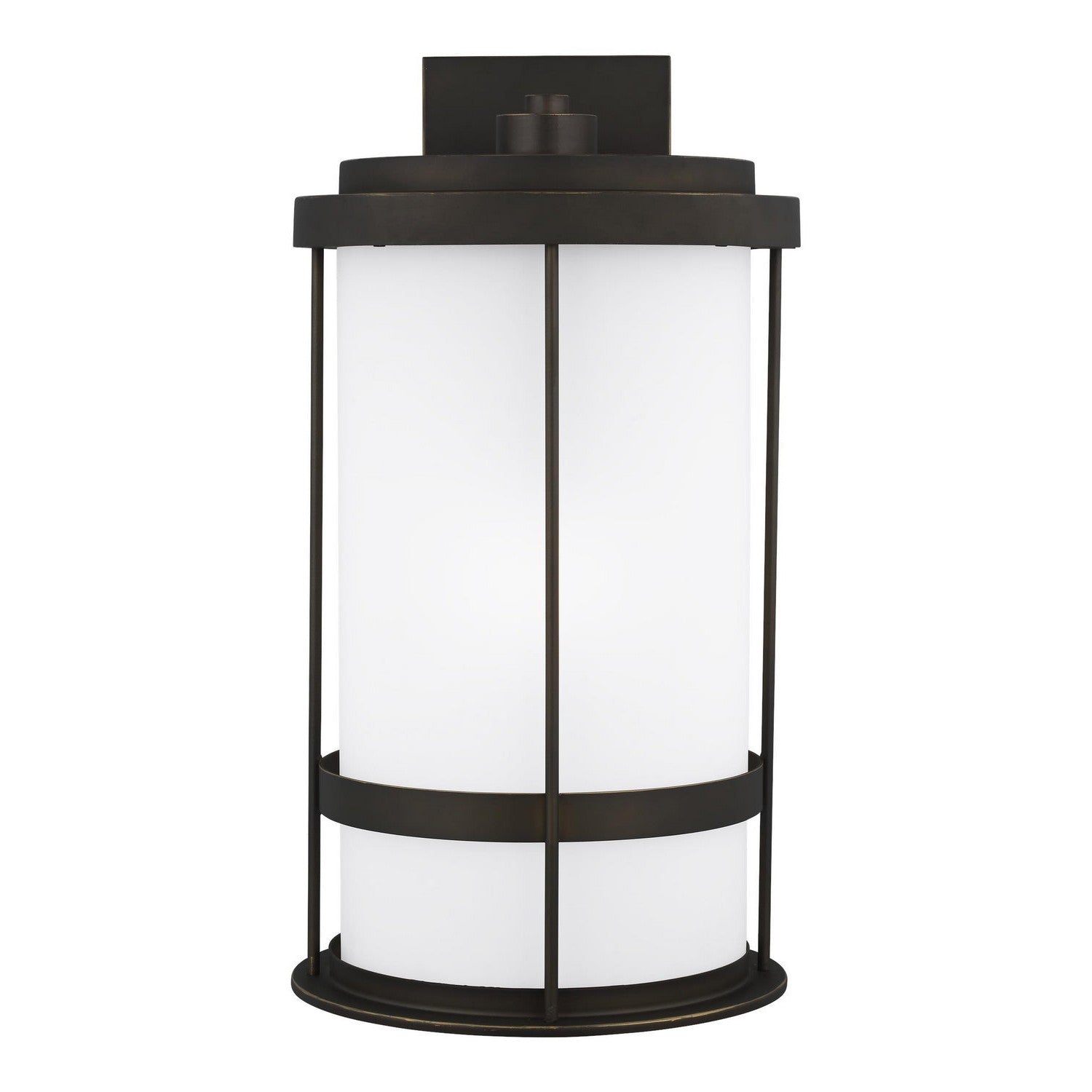 Generation Lighting - 8890901DEN3-71 - One Light Outdoor Wall Lantern - Wilburn - Antique Bronze
