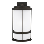 Generation Lighting - 8890901DEN3-71 - One Light Outdoor Wall Lantern - Wilburn - Antique Bronze