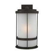 Generation Lighting - 8890901EN3-71 - One Light Outdoor Wall Lantern - Wilburn - Antique Bronze