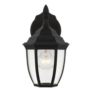 Generation Lighting - 88936-12 - One Light Outdoor Wall Lantern - Bakersville - Black