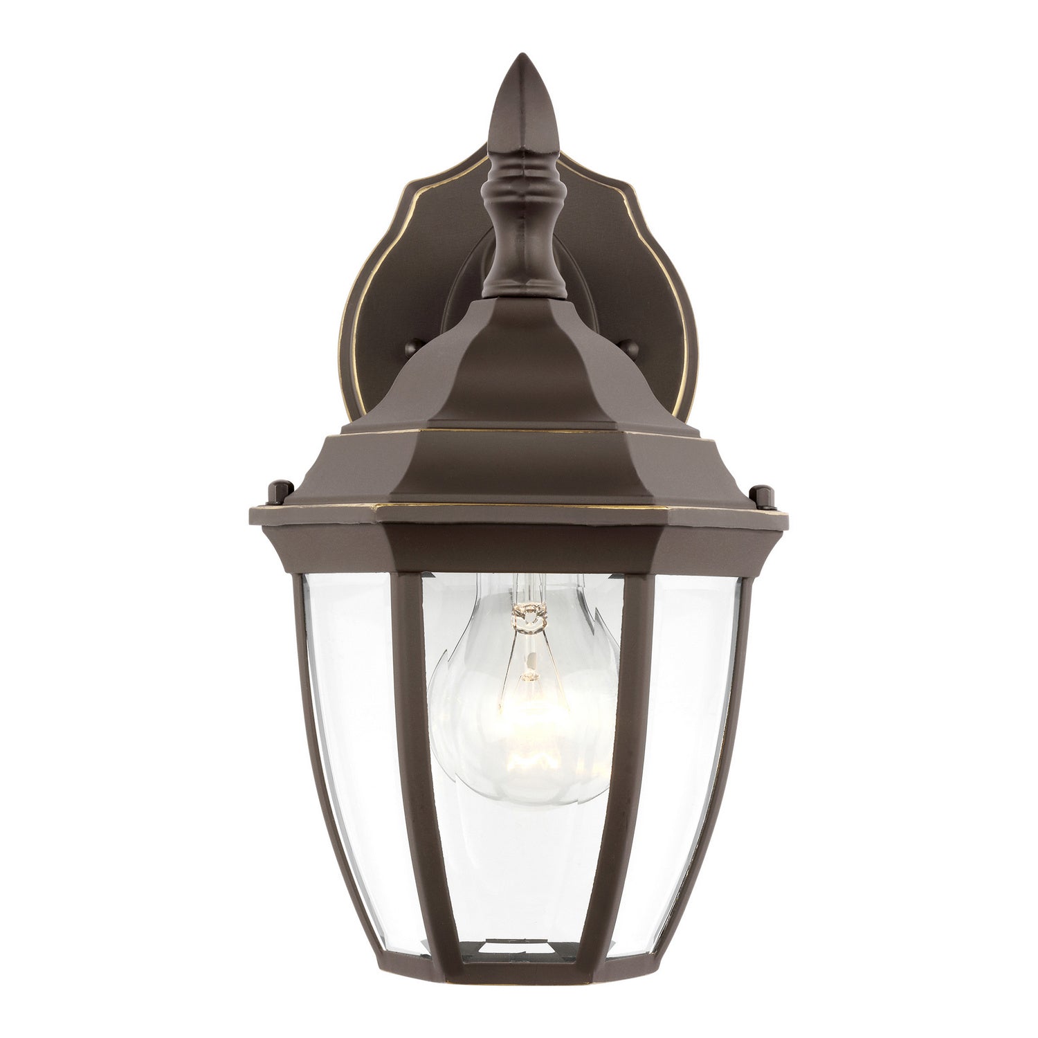 Generation Lighting - 88936-71 - One Light Outdoor Wall Lantern - Bakersville - Antique Bronze